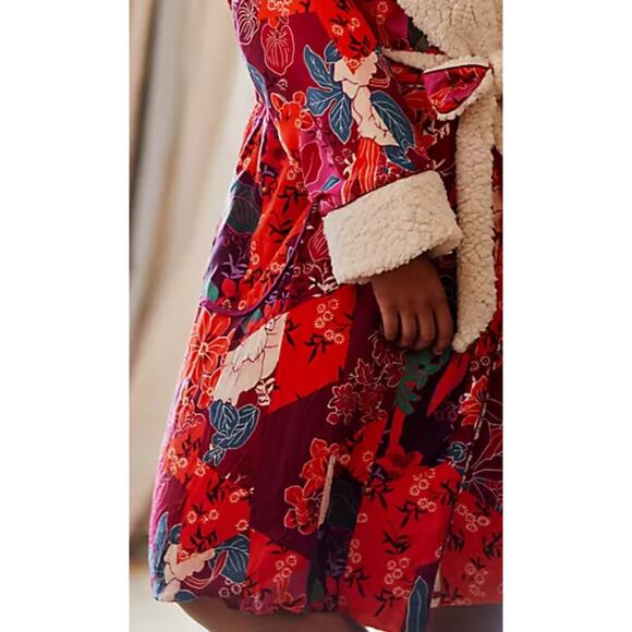 Anthropology Women's Robe, Size M/L - Picture 4 of 6